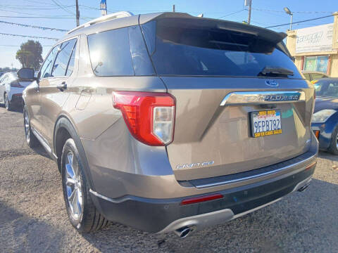 2021 Ford Explorer Limited