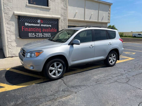 2007 Toyota RAV4 for sale at Diamond Motors in Pecatonica IL