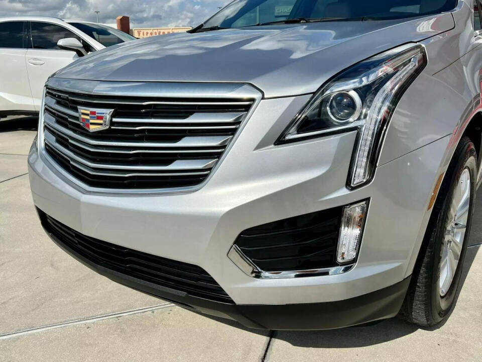 2018 Cadillac XT5 for sale at Sonydam Auto Sales Orlando in Orlando, FL