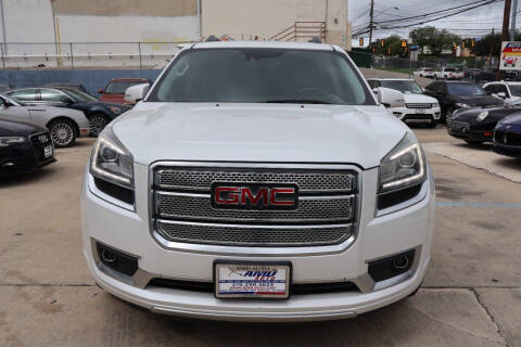 2016 GMC Acadia Denali
