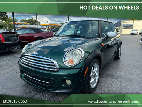 2011 MINI Cooper for sale at Hot Deals On Wheels in Tampa FL