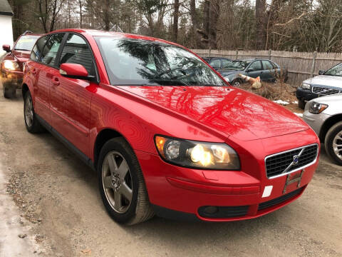 2006 Volvo V50 for sale at Specialty Auto Inc in Hanson MA