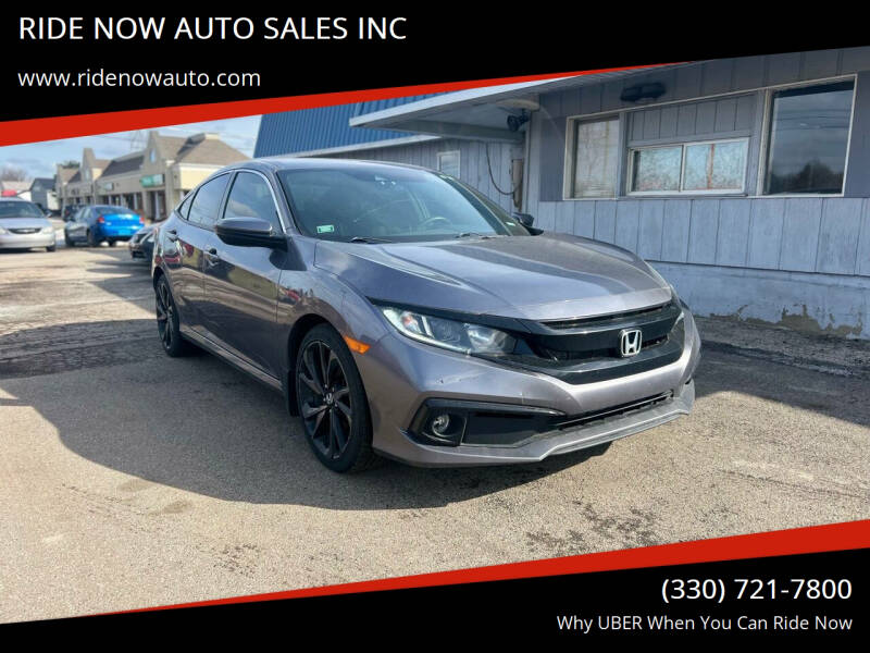 2020 Honda Civic Sport's photo