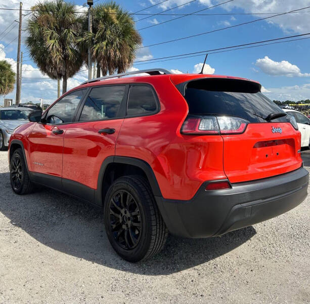 2021 Jeep Cherokee Latitude