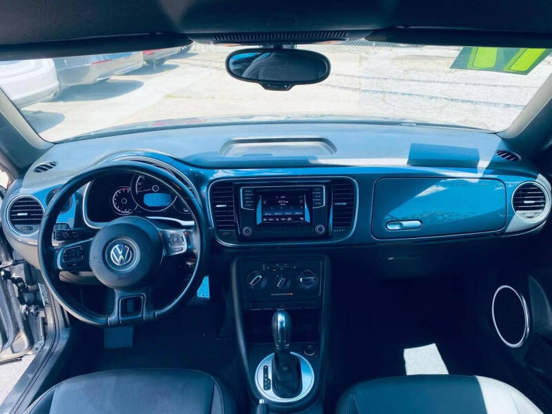2016 Volkswagen Beetle Convertible