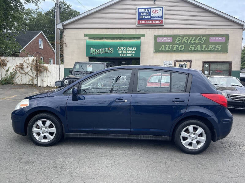 2008 Nissan Versa 1.8 SL
