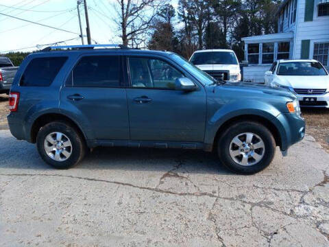 2012 Ford Escape Limited