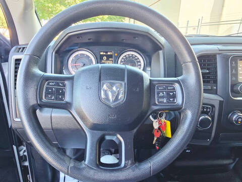 2022 RAM 1500 Classic Tradesman