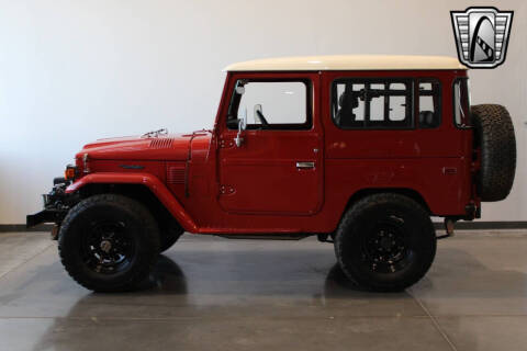 1977 Toyota Land Cruiser