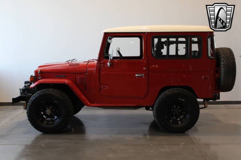 1977 Toyota Land Cruiser