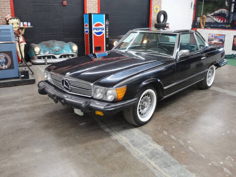 1972 Mercedes-Benz 450 SL