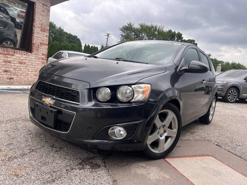 2016 Chevrolet Sonic LTZ Auto