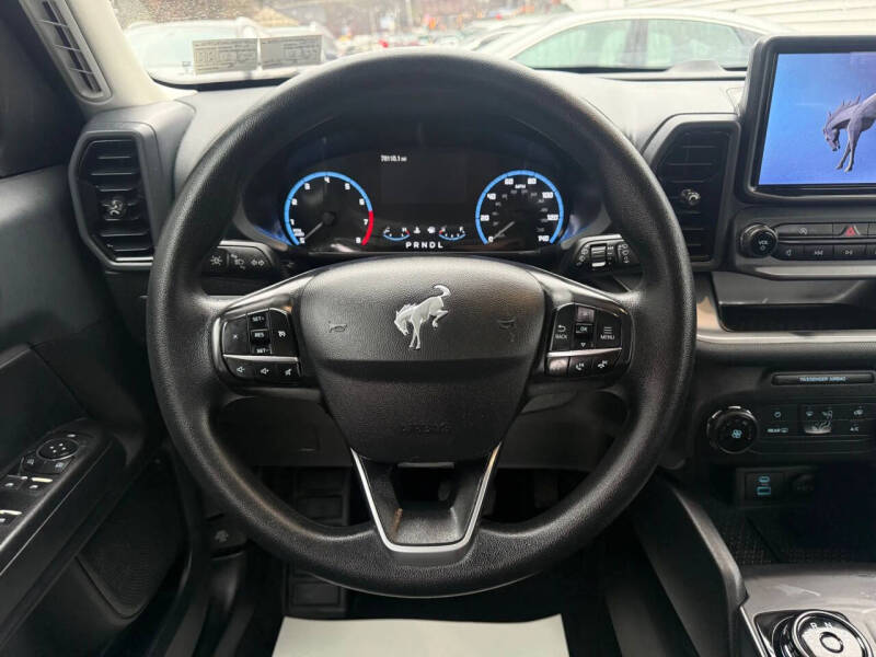 2021 Ford Bronco Sport