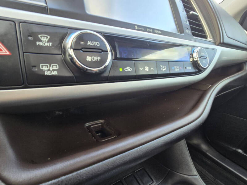 2018 Toyota Highlander XLE