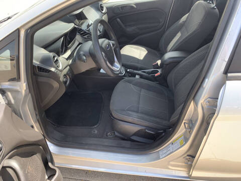 2019 Ford Fiesta SE