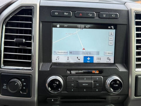 2017 Ford F-250 Super Duty Platinum