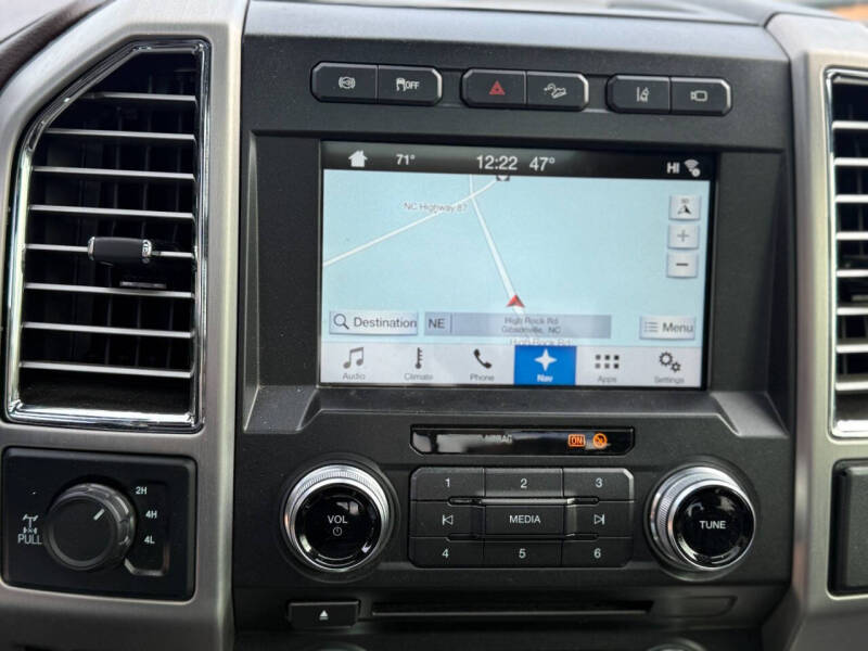 2017 Ford F-250 Super Duty Platinum