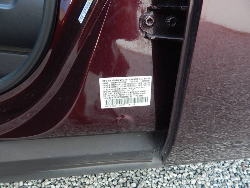 2009 Honda Pilot EX-L