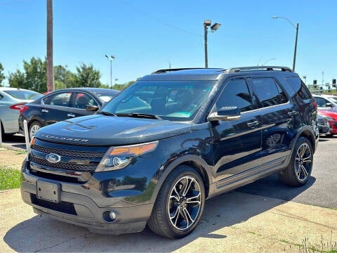 2015 Ford Explorer for sale at ERS Motors, LLC. in Saint Louis MO