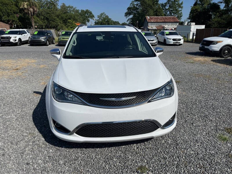 2018 Chrysler Pacifica Limited