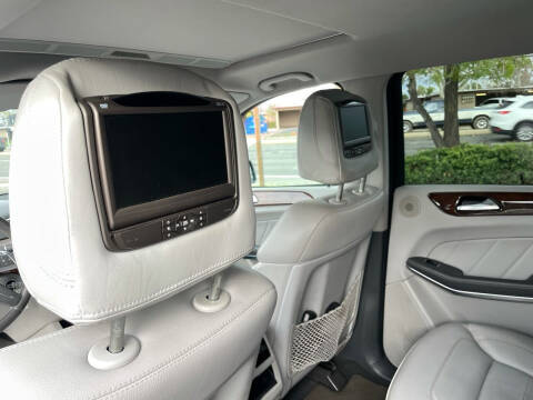 2013 Mercedes-Benz GL-Class GL 450 4MATIC