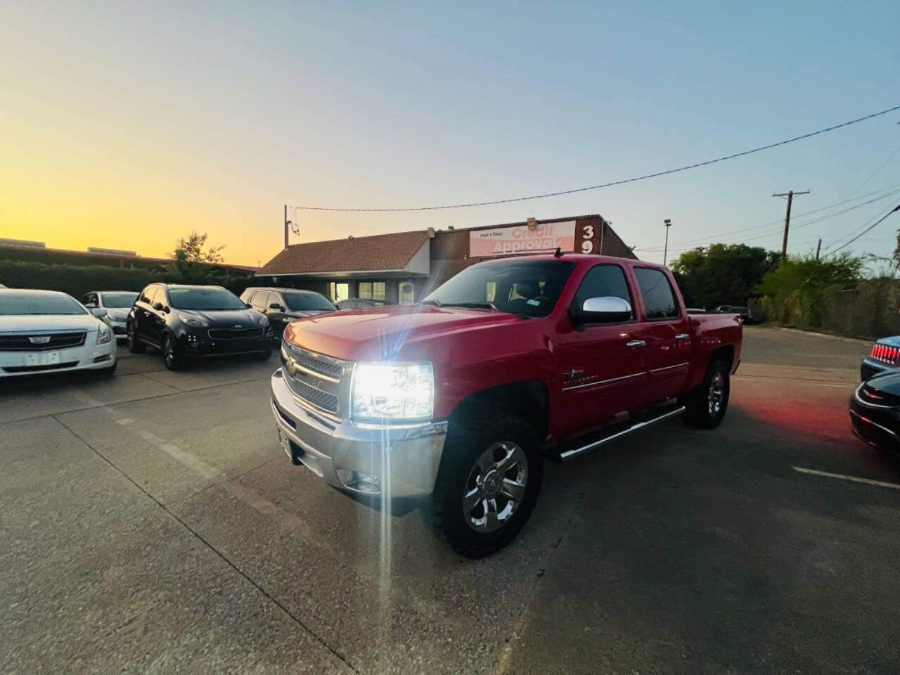 2013 Chevrolet Silverado 1500 for sale at Drive Way Autos in Garland, TX