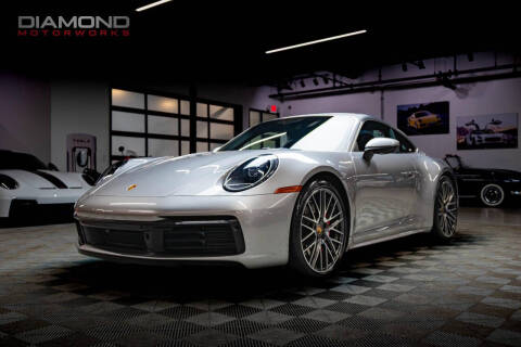 2023 Porsche 911 Carrera 4S