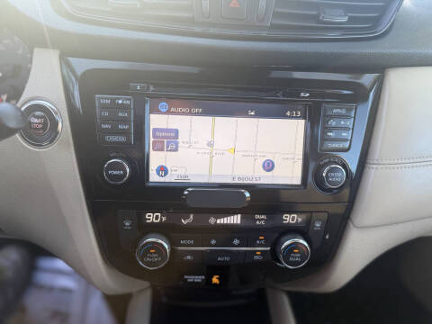 2017 Nissan Rogue SL