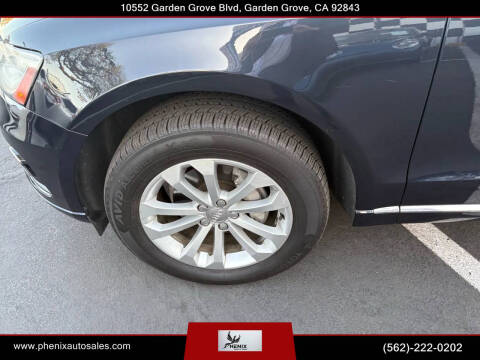 2013 Audi Q5 2.0T quattro Premium Plus