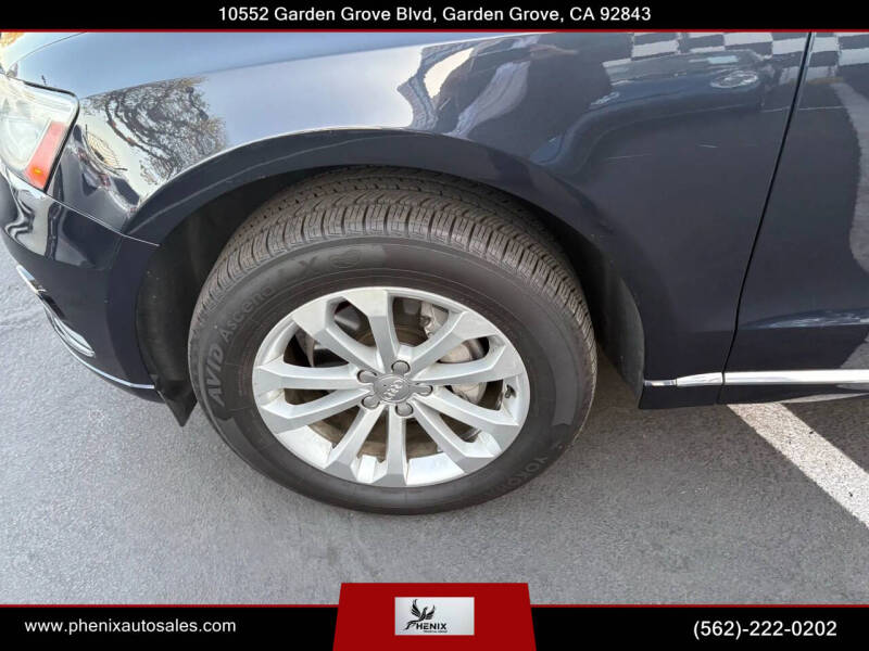 2013 Audi Q5 2.0T quattro Premium Plus