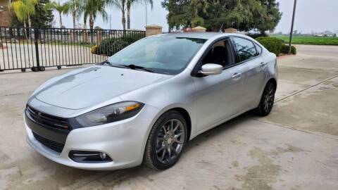 2013 Dodge Dart for sale at Gold Rush Auto Wholesale in Sanger CA