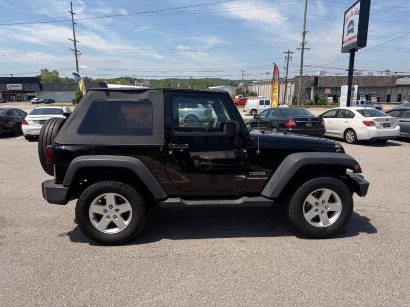 2014 Jeep Wrangler Sport