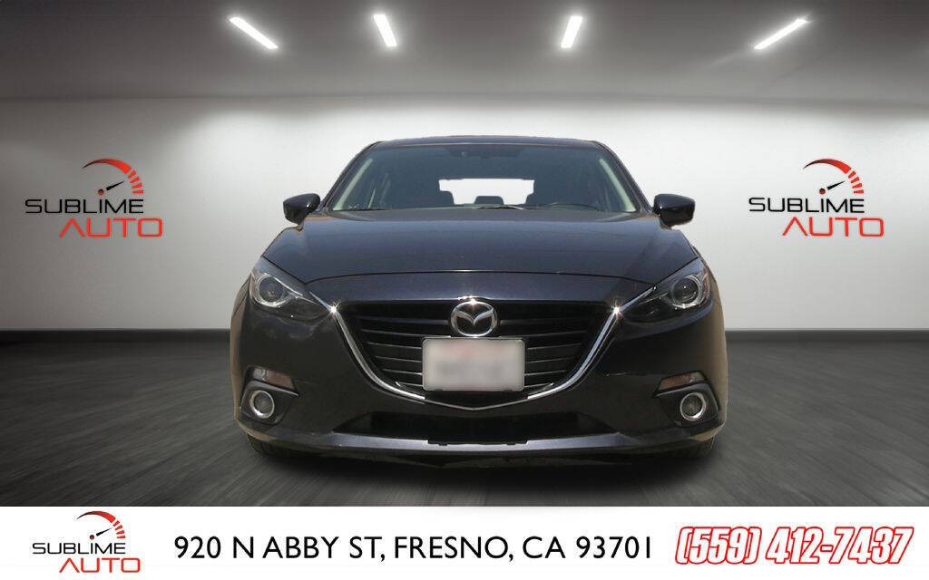 2016 Mazda Mazda3 for sale at SUBLIME AUTO in Fresno, CA