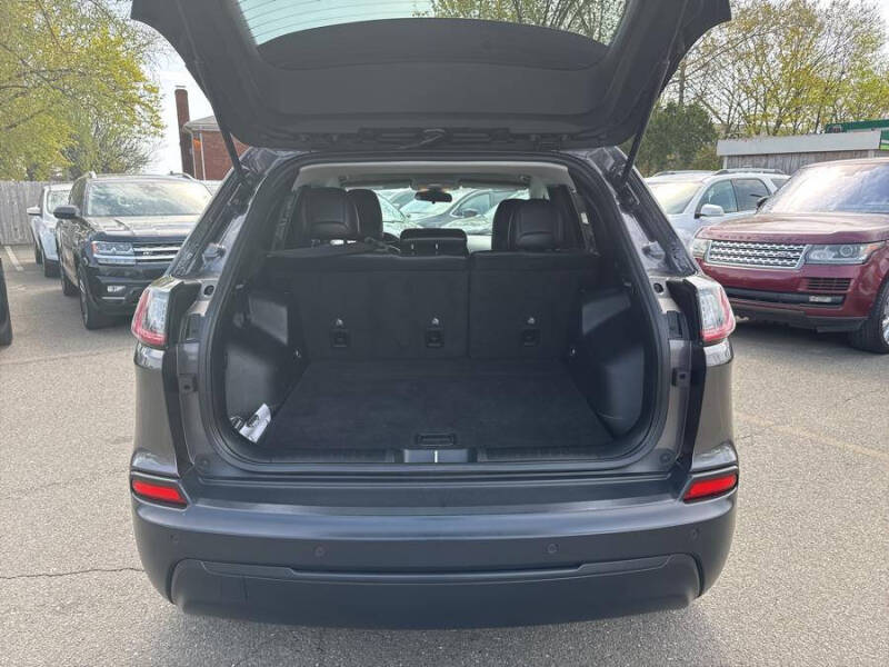 2020 Jeep Cherokee Latitude Plus