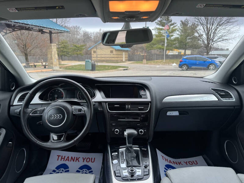 2015 Audi A4 2.0T quattro Premium Plus