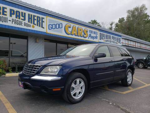 2005 Chrysler Pacifica for sale at Good Cars 4 Nice People in Omaha NE