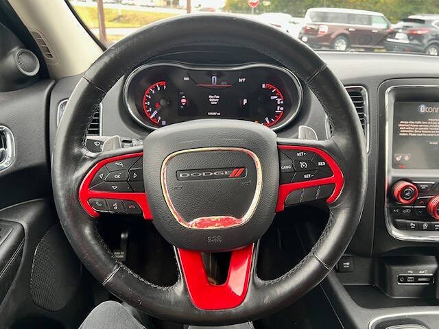 2017 Dodge Durango SXT Plus