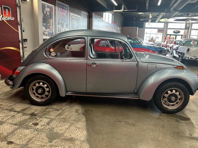 1972 Volkswagen Super Beetle