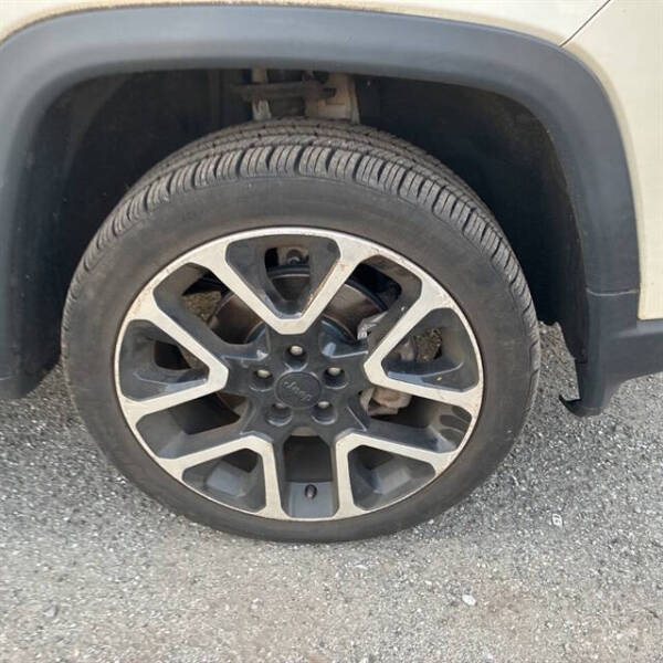 2018 Jeep Compass Limited