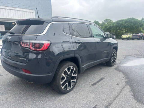2018 Jeep Compass Limited