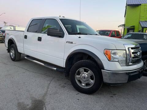 2012 Ford F-150 for sale at Empire Auto Group in Indianapolis IN