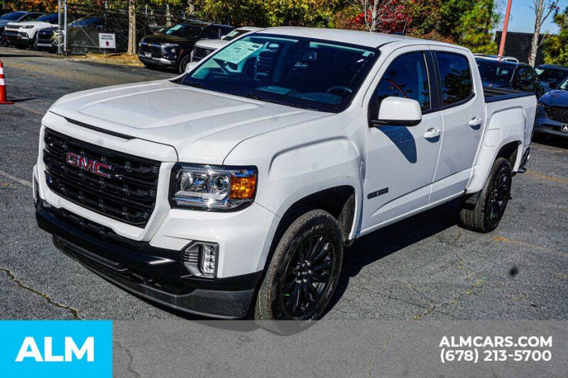 2022 GMC Canyon
