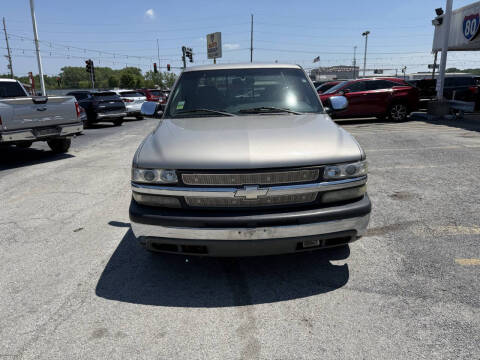 2002 Chevrolet Silverado 1500 LS