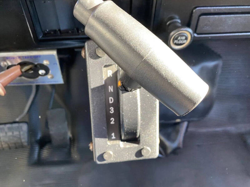 2002 International 4700