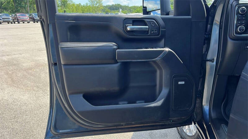 2020 Chevrolet Silverado 2500HD