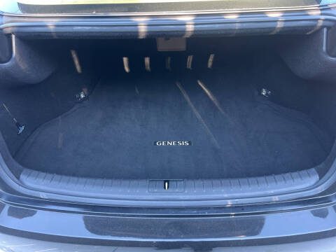 2018 Genesis G80 3.8
