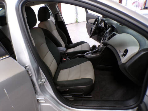 2012 Chevrolet Cruze LS