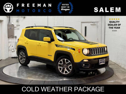 2017 Jeep Renegade for sale at Freeman Motor Company in Portland OR