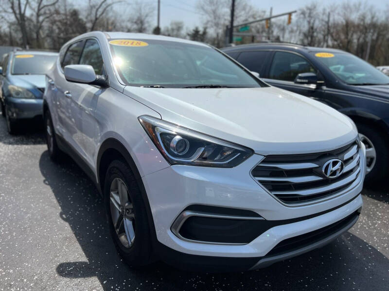2018 Hyundai Santa Fe Sport for sale at WOLF'S ELITE AUTOS in Wilmington DE
