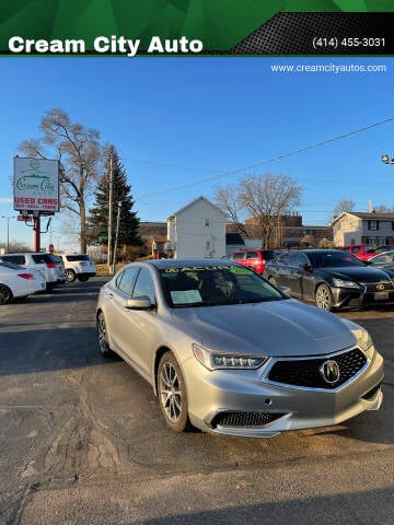 2018 Acura TLX for sale at Cream City Auto in Milwaukee WI